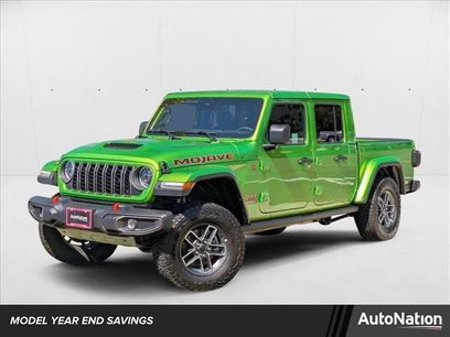 New 2025 Jeep Gladiator Mojave w/ Convenience Group