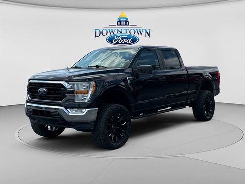 Used 2022 Ford F150 XLT w/ Trailer Tow Package AWD/4WD image 7
