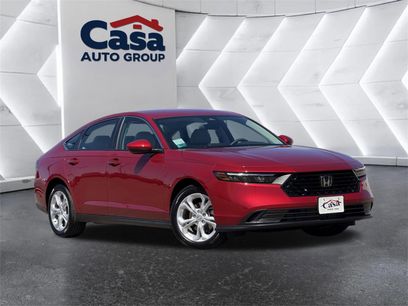 Certified 2025 Honda Accord LX