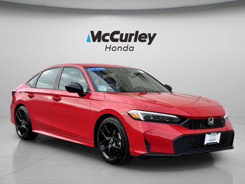 Certified 2025 Honda Civic Sport image 1