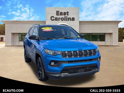 Used 2024 Jeep Compass Latitude w/ Convenience Group