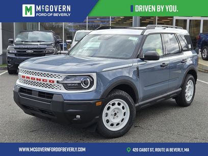 New 2025 Ford Bronco Sport Heritage w/ Convenience Package