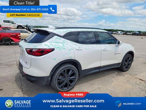 Used 2020 Chevrolet Blazer RS FWD image 4