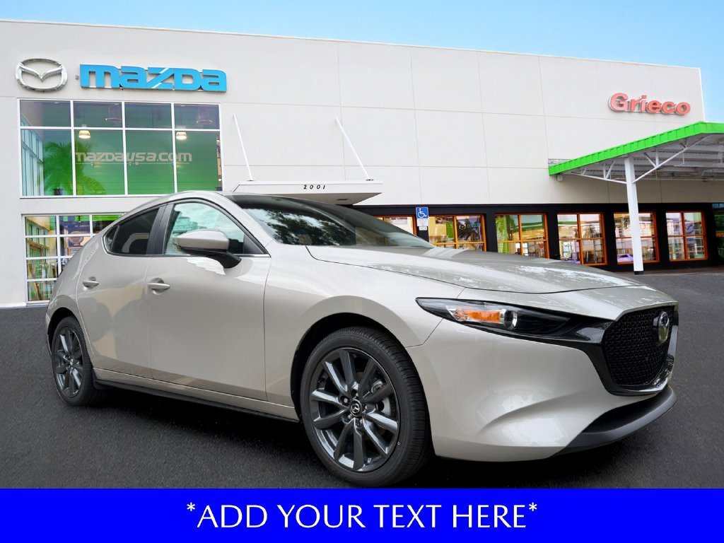 New 2026 MAZDA MAZDA3 s FWD image 1