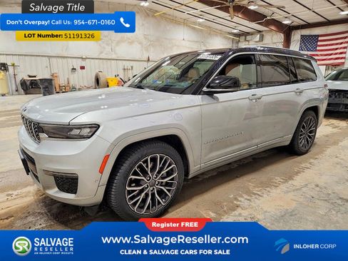 Used 2021 Jeep Grand Cherokee L Summit AWD/4WD image 1