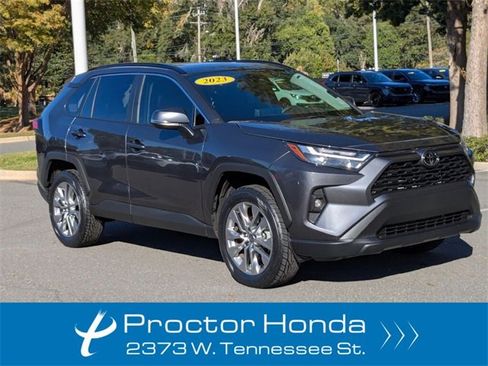 Used 2023 Toyota RAV4 XLE Premium image 1