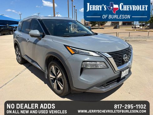 Used 2023 Nissan Rogue SL w/ SL Premium Package FWD image 4