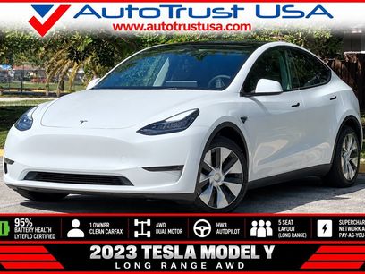 Used 2023 Tesla Model Y Long Range