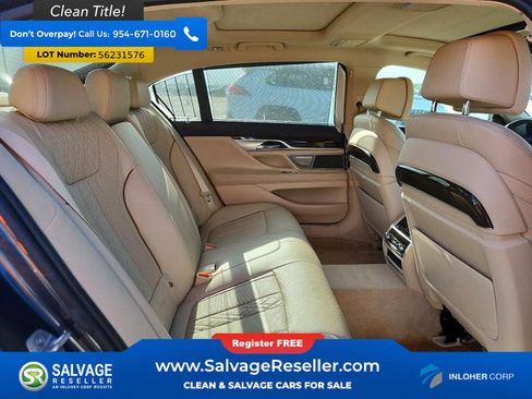 Used 2016 BMW 740i RWD image 13