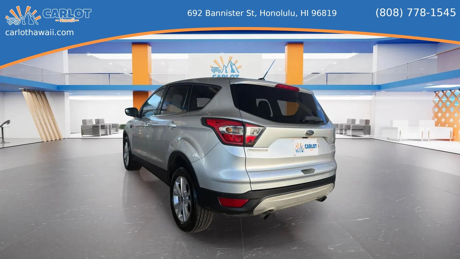 Used 2017 Ford Escape SE AWD/4WD image 13