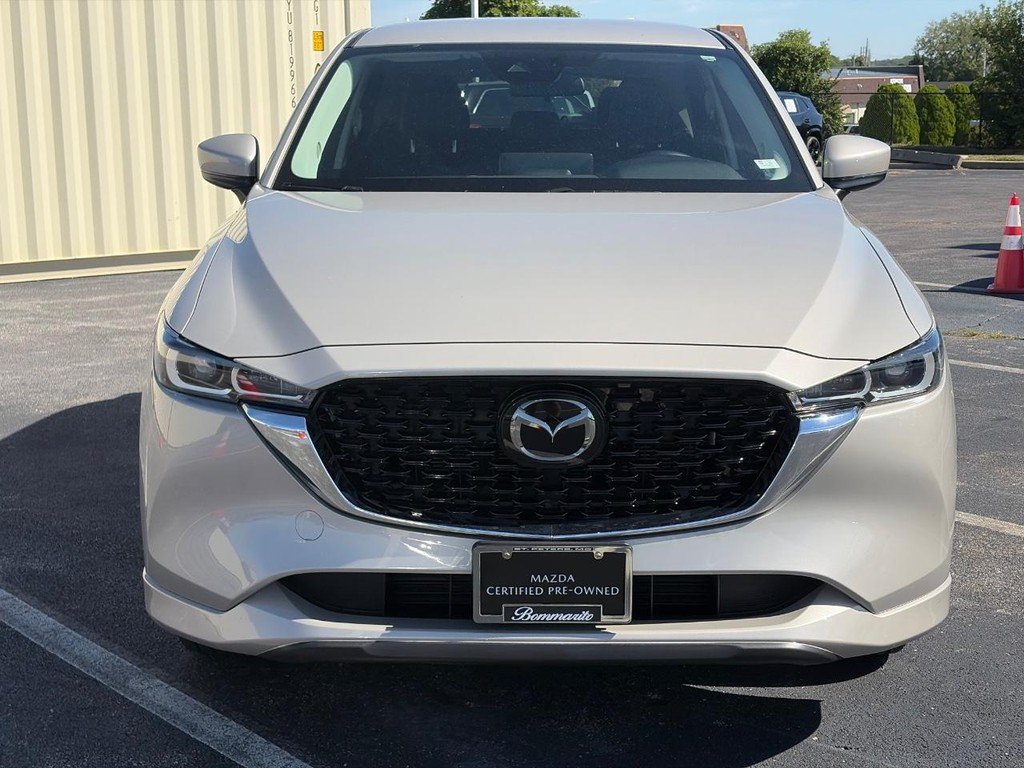 Certified 2025 MAZDA CX-5 AWD 2.5 S w/ Select Package image 2