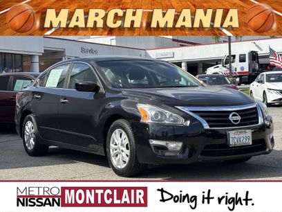 Used 2014 Nissan Altima 2.5 S w/ Sport Value Package