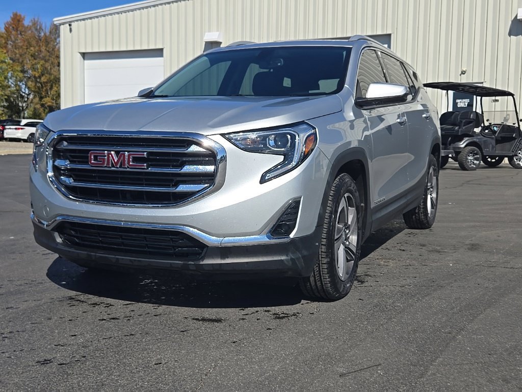 Used 2019 GMC Terrain SLT w/ Preferred Package AWD/4WD image 3