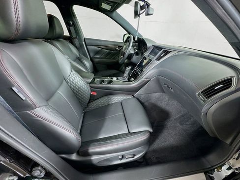 Certified 2023 INFINITI Q50 Red Sport 400 w/ Black Opal Edition RWD image 37