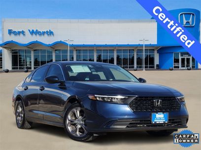 Certified 2024 Honda Accord EX