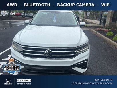 Used 2022 Volkswagen Tiguan S