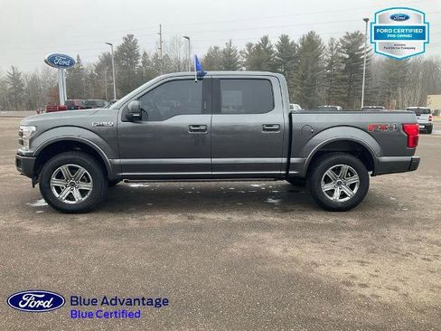 Certified 2020 Ford F150 Lariat w/ Equipment Group 502A Luxury image 26