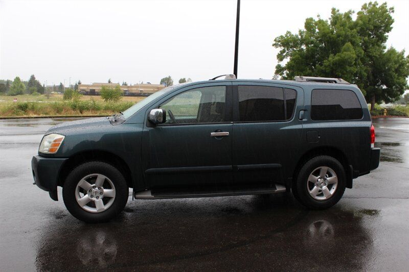 Used 2004 Nissan Armada SE w/ (BOS) Bose Pkg AWD/4WD image 7