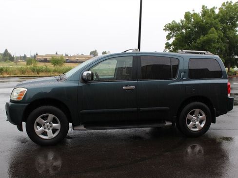 Used 2004 Nissan Armada SE w/ (BOS) Bose Pkg AWD/4WD image 7