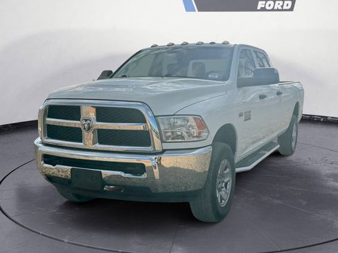 Used 2018 RAM 3500 Tradesman w/ Chrome Appearance Group image 1