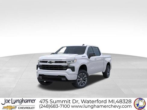 New 2026 Chevrolet Silverado 1500 RST w/ All Star Edition Plus AWD/4WD image 8