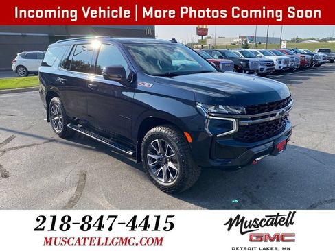 Used 2021 Chevrolet Tahoe Z71 w/ Z71 Signature Package AWD/4WD image 1