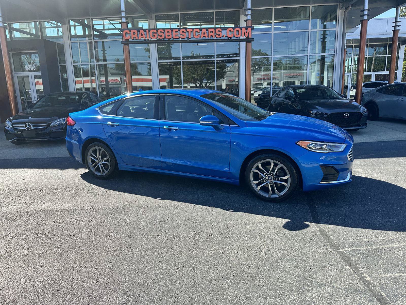 Used 2020 Ford Fusion SEL FWD image 1