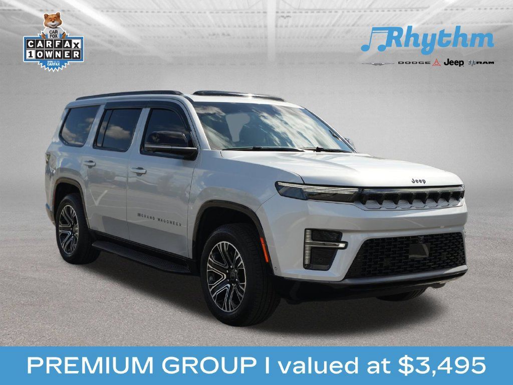 Used 2026 Jeep Grand Wagoneer 2WD w/ Premium Group I 360° Tour