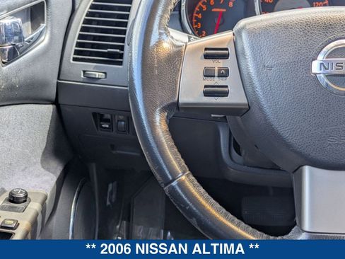 Used 2006 Nissan Altima 2.5 S w/ (P01) Special Edition Pkg image 21