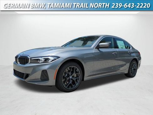 New 2026 BMW 330i Sedan w/ Premium Package RWD image 1