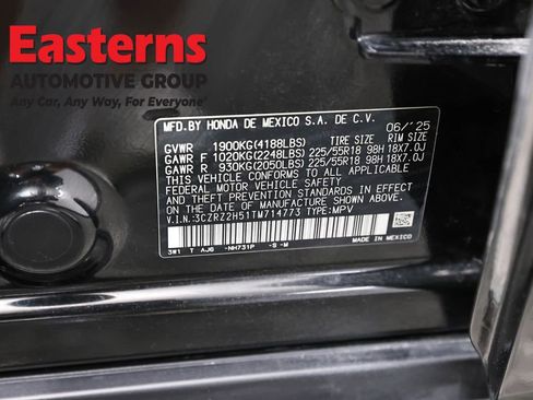 Used 2026 Honda HR-V Sport image 33