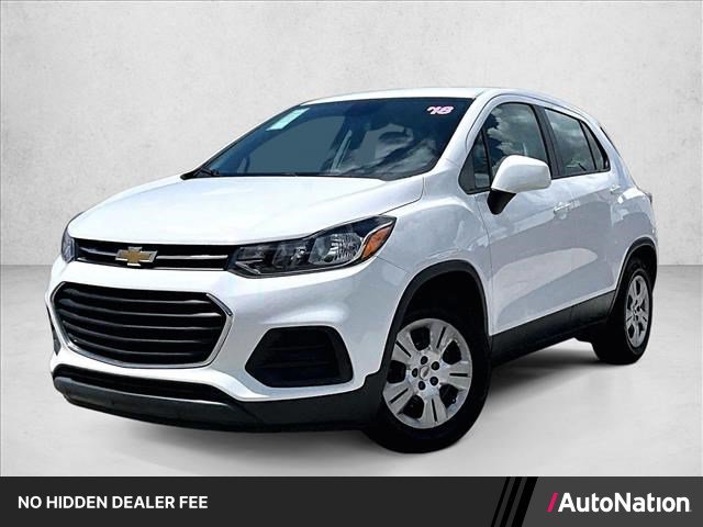 Used 2018 Chevrolet Trax LS FWD image 1
