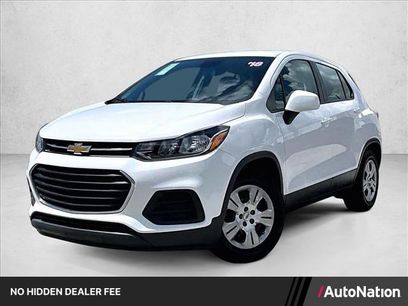 Used 2018 Chevrolet Trax LS