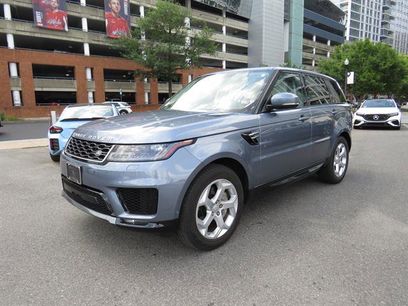 Used 2020 Land Rover Range Rover Sport HSE