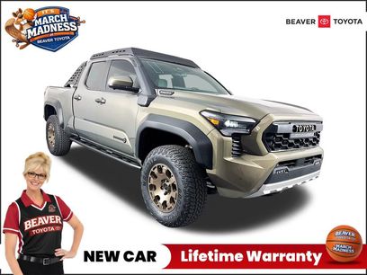 New 2026 Toyota Tacoma Trailhunter