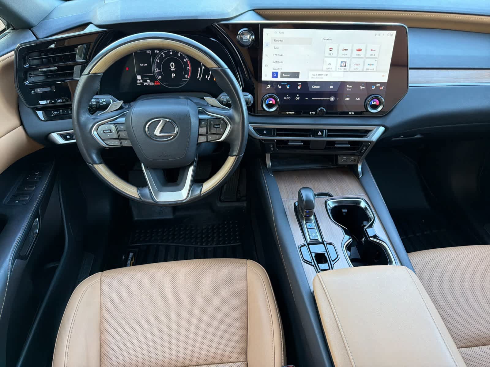 Certified 2024 Lexus RX 350 Premium w/ Cold Area Package FWD image 14