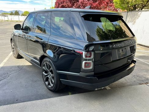 Used 2021 Land Rover Range Rover SV Autobiography Dynamic AWD/4WD image 5