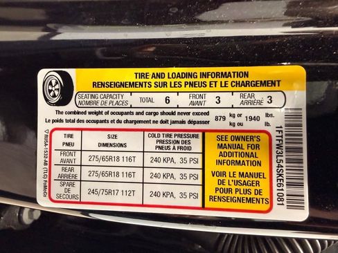 Used 2025 Ford F150 XLT w/ Equipment Group 301A Standard AWD/4WD image 52