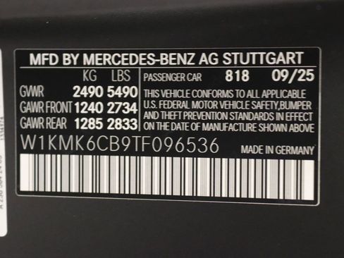 New 2026 Mercedes-Benz CLE 53 AMG 4MATIC Cabriolet image 12