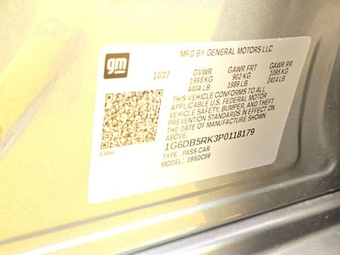 Certified 2023 Cadillac CT4 Premium Luxury image 31