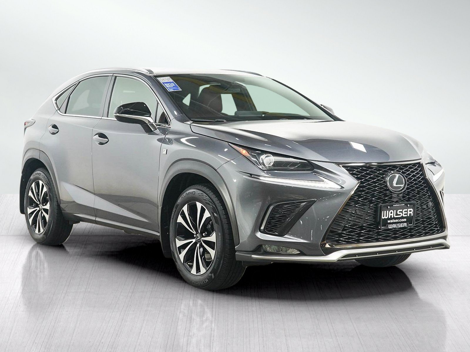 Used 2021 Lexus NX 300 F Sport w/ F Sport Premium Package AWD/4WD image 7