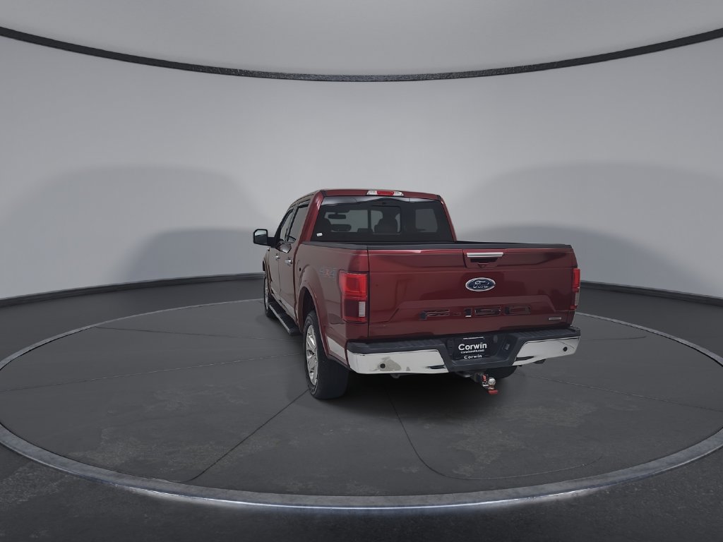 Used 2018 Ford F150 Lariat w/ Equipment Group 502A Luxury AWD/4WD image 13