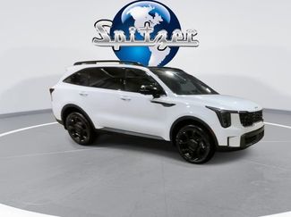 Certified 2025 Kia Sorento SX Prestige w/ Olive Brown Leather Package AWD/4WD video 3