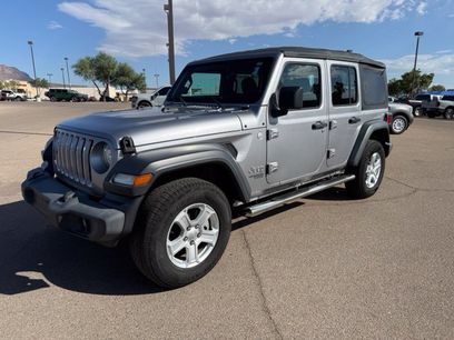 Used 2018 Jeep Wrangler Unlimited Sport