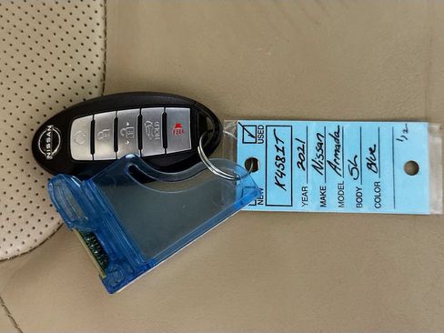 Used 2021 Nissan Armada SL RWD image 39