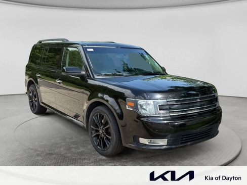 Used 2018 Ford Flex SEL w/ Equipment Group 202A FWD image 3