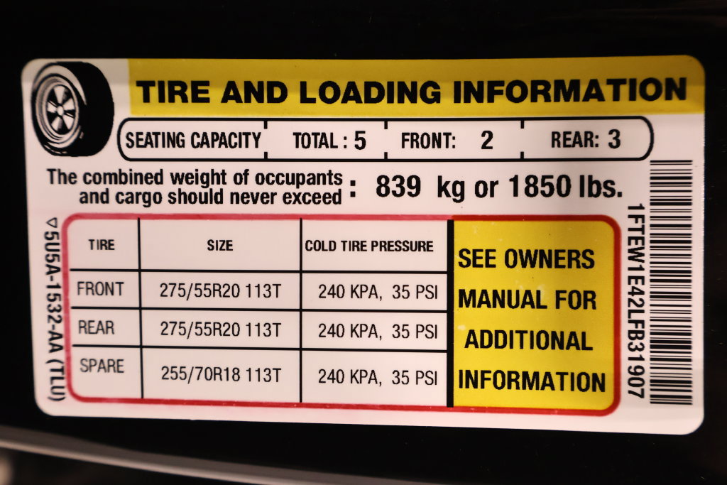 Used 2020 Ford F150 XLT w/ Equipment Group 302A Luxury AWD/4WD image 45