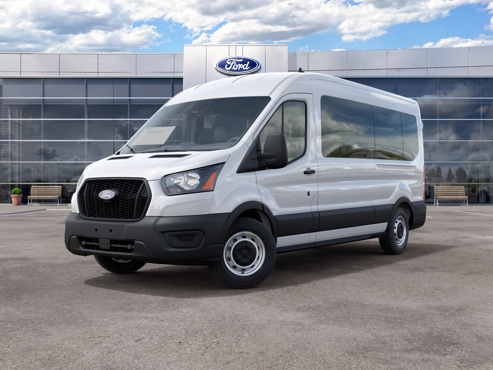 New 2027 Ford Transit 350 XL RWD image 14