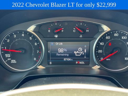 Used 2022 Chevrolet Blazer LT AWD/4WD image 24