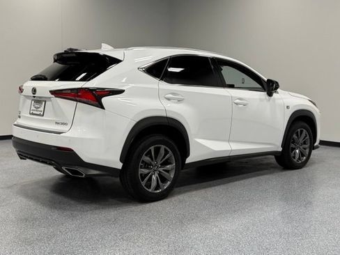 Used 2021 Lexus NX 300 F Sport w/ F Sport Premium Package FWD image 12